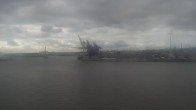 Archiv Foto Webcam Hamburg: An der Elbe 07:00