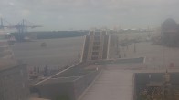 Archiv Foto Webcam Hamburg: An der Elbe 09:00