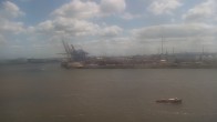 Archiv Foto Webcam Hamburg: An der Elbe 13:00