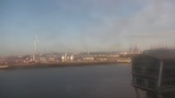 Archiv Foto Webcam Hamburg: An der Elbe 05:00
