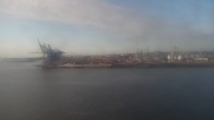 Archiv Foto Webcam Hamburg: An der Elbe 06:00
