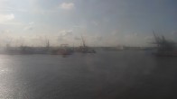 Archiv Foto Webcam Hamburg: An der Elbe 07:00