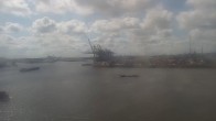 Archiv Foto Webcam Hamburg: An der Elbe 09:00