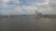 Archiv Foto Webcam Hamburg: An der Elbe 13:00