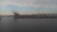 Archiv Foto Webcam Hamburg: An der Elbe 05:00