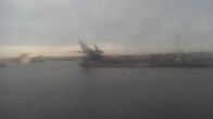 Archiv Foto Webcam Hamburg: An der Elbe 08:00