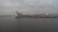 Archiv Foto Webcam Hamburg: An der Elbe 03:00