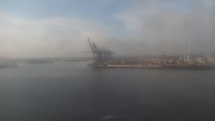 Archiv Foto Webcam Hamburg: An der Elbe 06:00