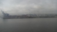 Archiv Foto Webcam Hamburg: An der Elbe 07:00