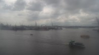 Archiv Foto Webcam Hamburg: An der Elbe 09:00