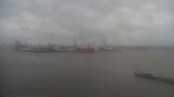 Archiv Foto Webcam Hamburg: An der Elbe 13:00