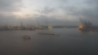 Archiv Foto Webcam Hamburg: An der Elbe 03:00