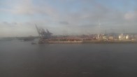 Archiv Foto Webcam Hamburg: An der Elbe 05:00