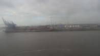 Archiv Foto Webcam Hamburg: An der Elbe 06:00