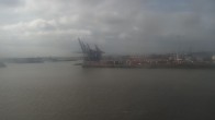 Archiv Foto Webcam Hamburg: An der Elbe 07:00