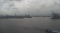 Archiv Foto Webcam Hamburg: An der Elbe 09:00