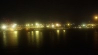 Archiv Foto Webcam Hamburg: An der Elbe 01:00