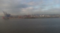 Archiv Foto Webcam Hamburg: An der Elbe 05:00