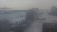 Archiv Foto Webcam Hamburg: An der Elbe 06:00