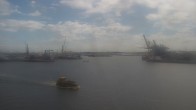 Archiv Foto Webcam Hamburg: An der Elbe 11:00