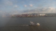 Archiv Foto Webcam Hamburg: An der Elbe 17:00