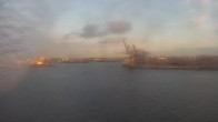 Archiv Foto Webcam Hamburg: An der Elbe 19:00