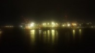 Archiv Foto Webcam Hamburg: An der Elbe 01:00
