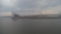 Archiv Foto Webcam Hamburg: An der Elbe 05:00