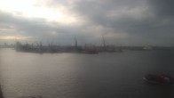 Archiv Foto Webcam Hamburg: An der Elbe 06:00