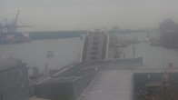 Archiv Foto Webcam Hamburg: An der Elbe 07:00