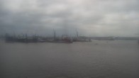 Archiv Foto Webcam Hamburg: An der Elbe 13:00