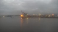 Archiv Foto Webcam Hamburg: An der Elbe 03:00