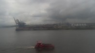 Archiv Foto Webcam Hamburg: An der Elbe 11:00