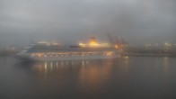 Archiv Foto Webcam Hamburg: An der Elbe 03:00
