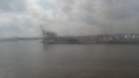 Archiv Foto Webcam Hamburg: An der Elbe 09:00