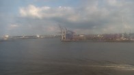 Archived image Webcam Hamburg: Along the Elbe 17:00