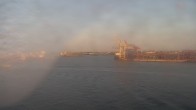Archived image Webcam Hamburg: Along the Elbe 19:00