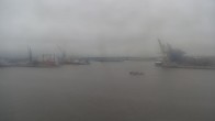 Archiv Foto Webcam Hamburg: An der Elbe 06:00
