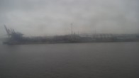 Archiv Foto Webcam Hamburg: An der Elbe 07:00