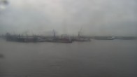 Archiv Foto Webcam Hamburg: An der Elbe 06:00