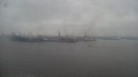 Archiv Foto Webcam Hamburg: An der Elbe 09:00