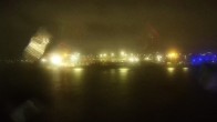 Archiv Foto Webcam Hamburg: An der Elbe 23:00