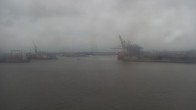Archiv Foto Webcam Hamburg: An der Elbe 06:00