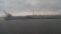 Archiv Foto Webcam Hamburg: An der Elbe 07:00