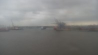 Archiv Foto Webcam Hamburg: An der Elbe 17:00