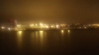 Archiv Foto Webcam Hamburg: An der Elbe 01:00