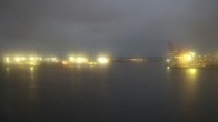 Archiv Foto Webcam Hamburg: An der Elbe 03:00