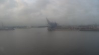 Archiv Foto Webcam Hamburg: An der Elbe 05:00