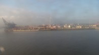 Archiv Foto Webcam Hamburg: An der Elbe 06:00
