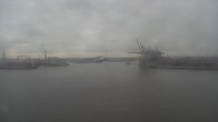 Archiv Foto Webcam Hamburg: An der Elbe 07:00